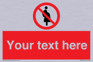 Custom prohibition not for pregnant women